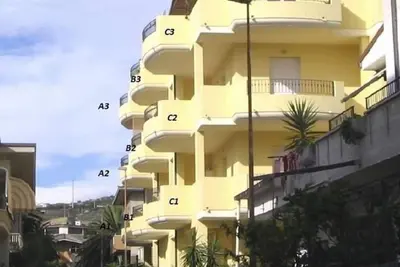 Image de App. on the 1st floor with beautiful sea view just 30mt. from the free beach! ! !