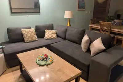 Image de Ground floor unit steps from the beach