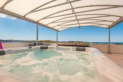 Image de Maison confortable à Rogoznica avec.