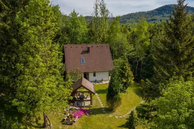 Image de Maison de vacances avec parking Lokve, Gorski kotar (K-18226)