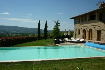 Image de Villa with Heated pool Casa Fontanelle our property for rental in Umbria, Italy