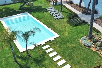 Villa Oasis : Ideal for families and groups.