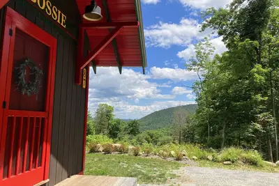 Image de Handcrafted mountain cabin with gorgeous views