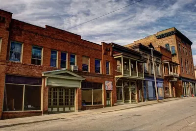 Image de Experience history in a restored mining town