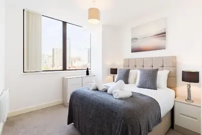Appartement-Prestige-Salle de bain privée séparée-Vue ville-3rd Floor