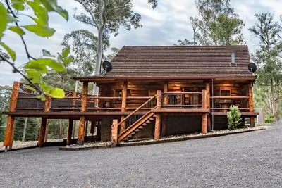 Image de Amaruq Log Cabin - Base of Mt Buller - Book Now For Winter!