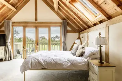 Image de Balcony Room -Double-Traditionelle-Douche-Balcon