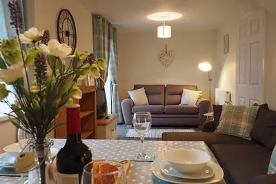 Image de Cottage-Famille-Salle de bain privée séparée-Vue sur la campagne