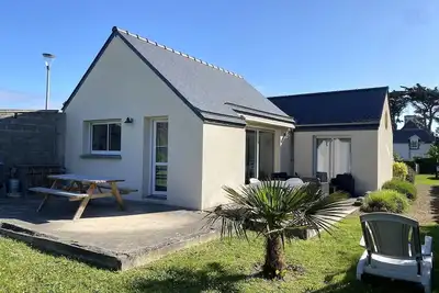 Image de Maison avec Wifi à 100m de la plage du Coz-Pors à Tregastel