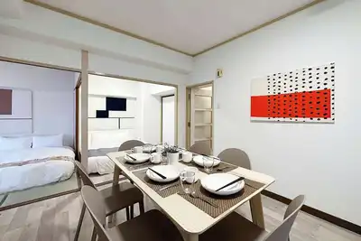 Image de 3br for 9 person, min walk to Peace Park