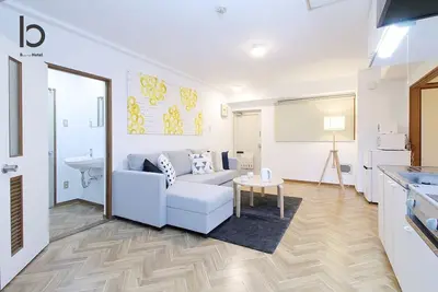 Image de bhotel137 Japanese Apt 3mins walk  PeacePark  6ppl