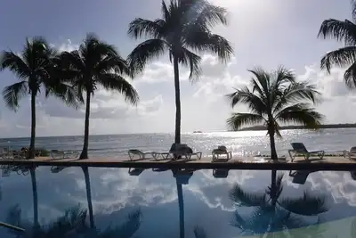 Image de Very spacious 1 bedroom condo with beautiful Ocean Views in Charming Chac Hal Al