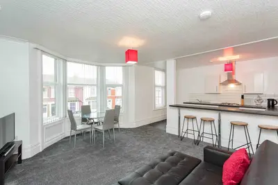 Image de Famille-Strawberry Suite-Appartement-Salle de bain privée séparée