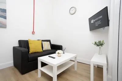 Image de Flat 1-d'exception-Appartement-Salle de bain et douche