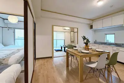 Image de Spacious 3br Apt for 9 ppl near PeacePark