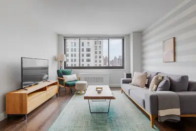 Image de Grand Ues 1br w/ Doorman, Gym, + Roof deck by Blueground