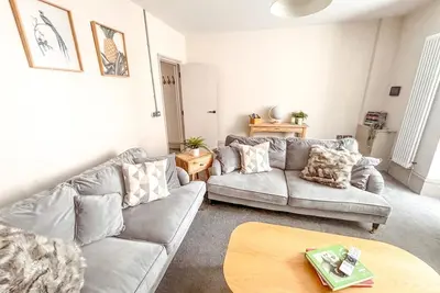 Image de Vue ville-Prestige-Appartement-Salle de bain privée séparée