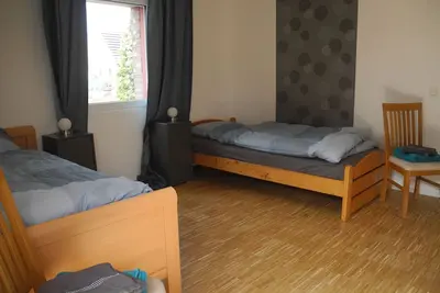 Image de \"Cosy\" apartment with roof terrace & attic gallery