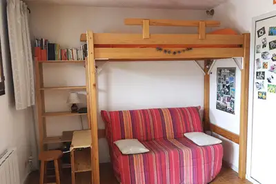 Image de Charmant T2 avec terrasse pour 4 pers à Barcelonnette