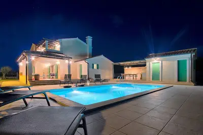 Image de Villa Matija with pool and sauna