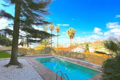 Image de Villa Private Near The Beach, Pool, Sea View, Bbq, Wifi