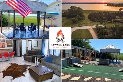 Acreage Next To Pawnee Lake - Sleeps 12!