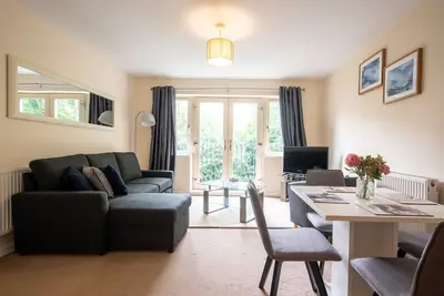 Image de Nursery Convent-Moderne-Appartement-Salle de bain privée séparée