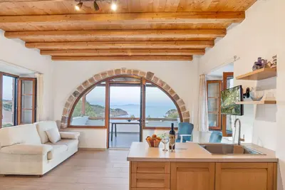 Image de Blue Vista Patmos Sofia Quadruple Apartment