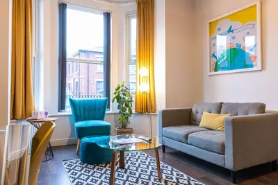 Image de Flat2 Fulwood Heights-de Luxe-Appartement-Salle de bain privée séparée