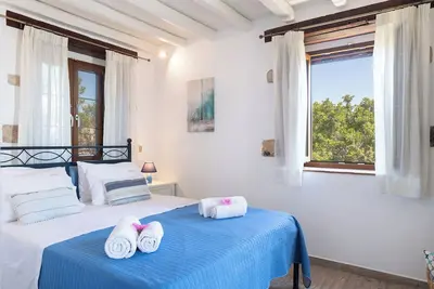 Image de Blue Vista Patmos Sofia Triple Apartment