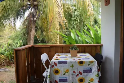 Image de Studio 85 climatisé à 3 min à pieds de la plage