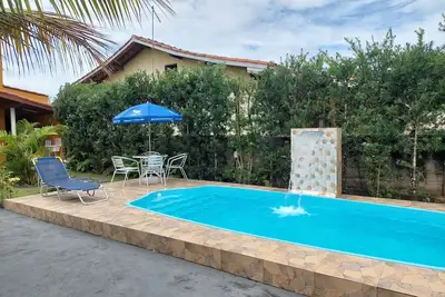 Image de Holiday House Caraguatatuba Swimming Pool in Private Condominium Massaguaçu Beach