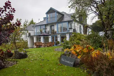 Image de The Lookout Keswick-Prestige-Maison-Salle de bain et douche-Vue sur Montagne