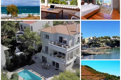 Image de Sea View villa Athens. In the most beautiful area in Attica.