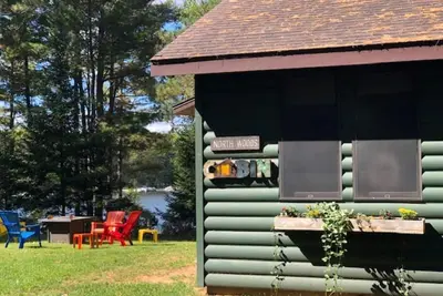 Image de Cozy Cabin with a sunset view