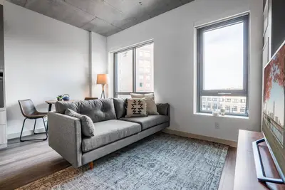 Image de Calming Kendall Square Studio w/ Gym, near Mit by Blueground