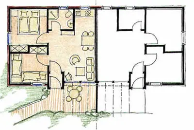 Image de Bungalow B 2 - Silz holiday village in the pine forest with its own beach access