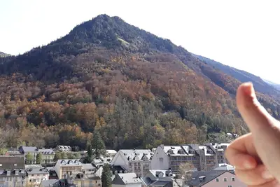 Image de Appart. T3 Plein Centre, lumineux, 3*, 2 chambres, parking sous-sol, Vue montagne