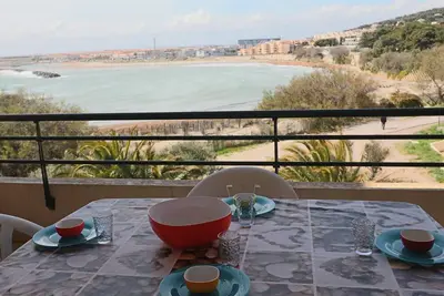 Image de Appartement 2 pièces, terrasse 14m², face plage, pour 6 personnes, classé 2*
