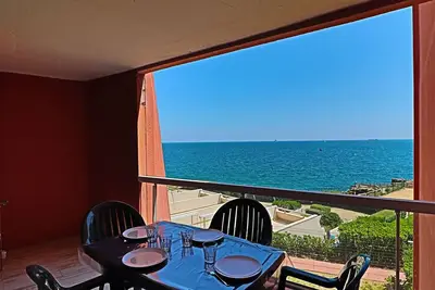 Image de Appartement climatisé, parking, face à la mer à Sète