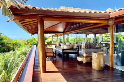 Image de Authentic Villa in Terra Vista Trancoso - Bah025