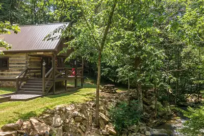 Image de The Fishing Creek Cabin at Four Fillies Lodge