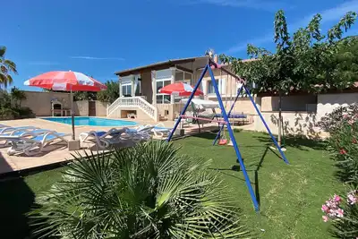 Image de Grande Villa 3 chambres avec Piscine Privée