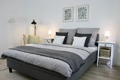 Image de Appartement-de Luxe-Salle de bain privée séparée-Balcon