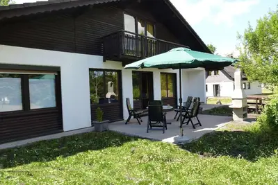 Image de Maison de vacances Frielendorf pour 4 personnes avec 2 chambres Ă coucher - Maison de vacances
