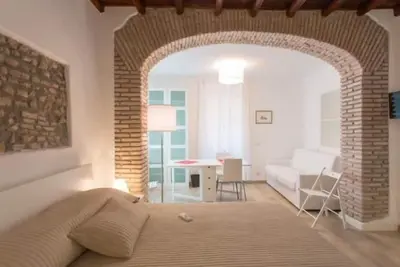 Image de Appartamento Trevi-Appartement-Confort-Salle de bain privée-Vue ville