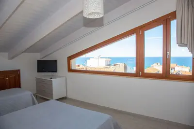 Image de Appartement-Famille-Salle de bain privée séparée-Vue mer