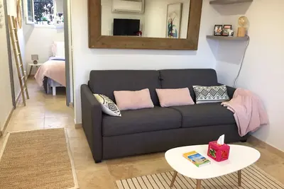 Image de Soleil toute l’année. . . A 80 m de la mer