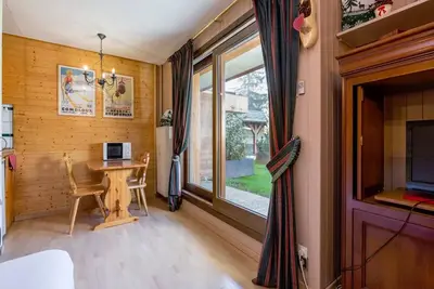 Image de Appartement de 25m² avec Jardin à Megève! #R009