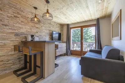 Image de Appartement style chalet à Megève! #Coeur4
